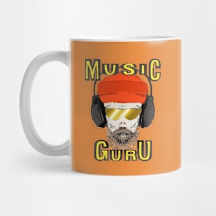 Psychedelic Music Guru Mug